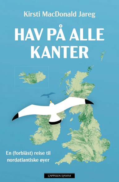 Omslag av "Hav på alle kanter"