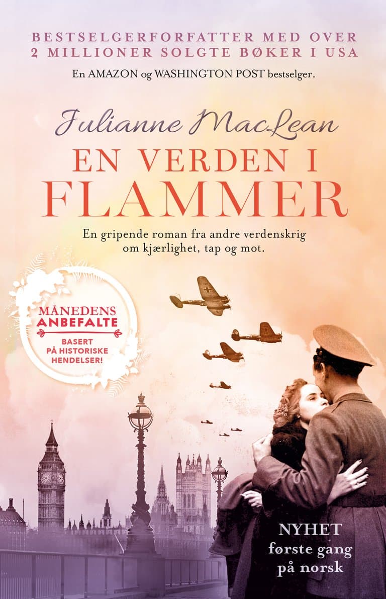 Omslag En verden i flammer av Julianne MacLean (Ebok)
