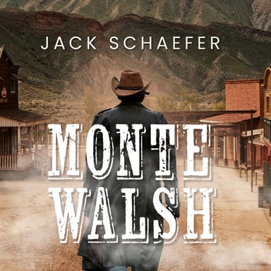 Omslag av "Monte Walsh"