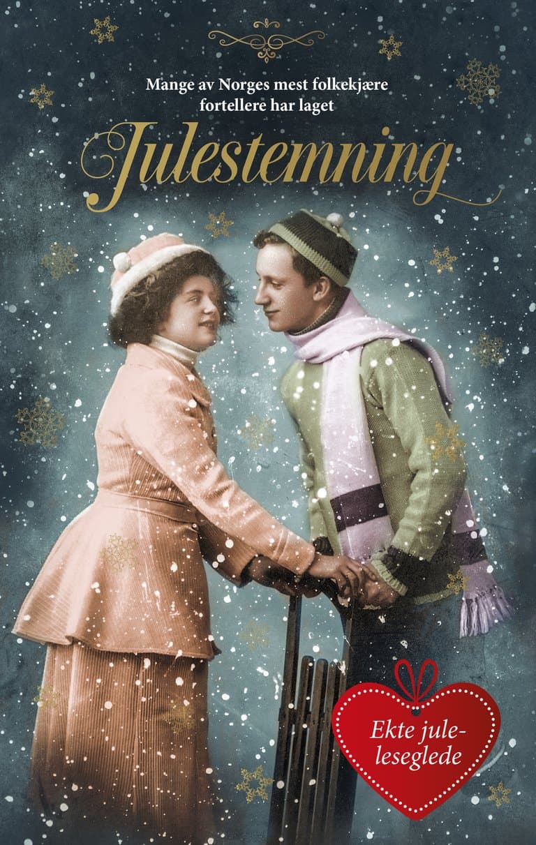 Omslag Julestemning 2021 av Angelsen, Rafaelsen, Mysen, Andersen mfl. (Heftet)
