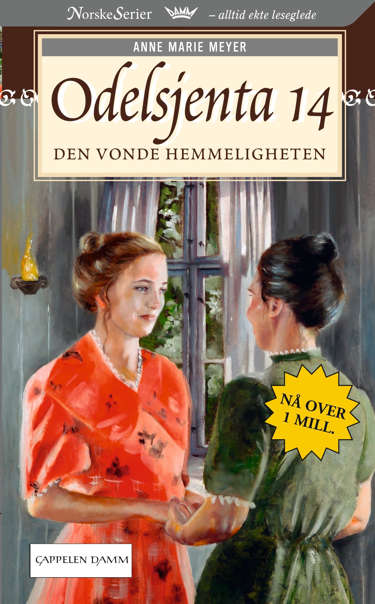 Omslag Den vonde hemmeligheten av Anne Marie Løvlie Meyer (Heftet)