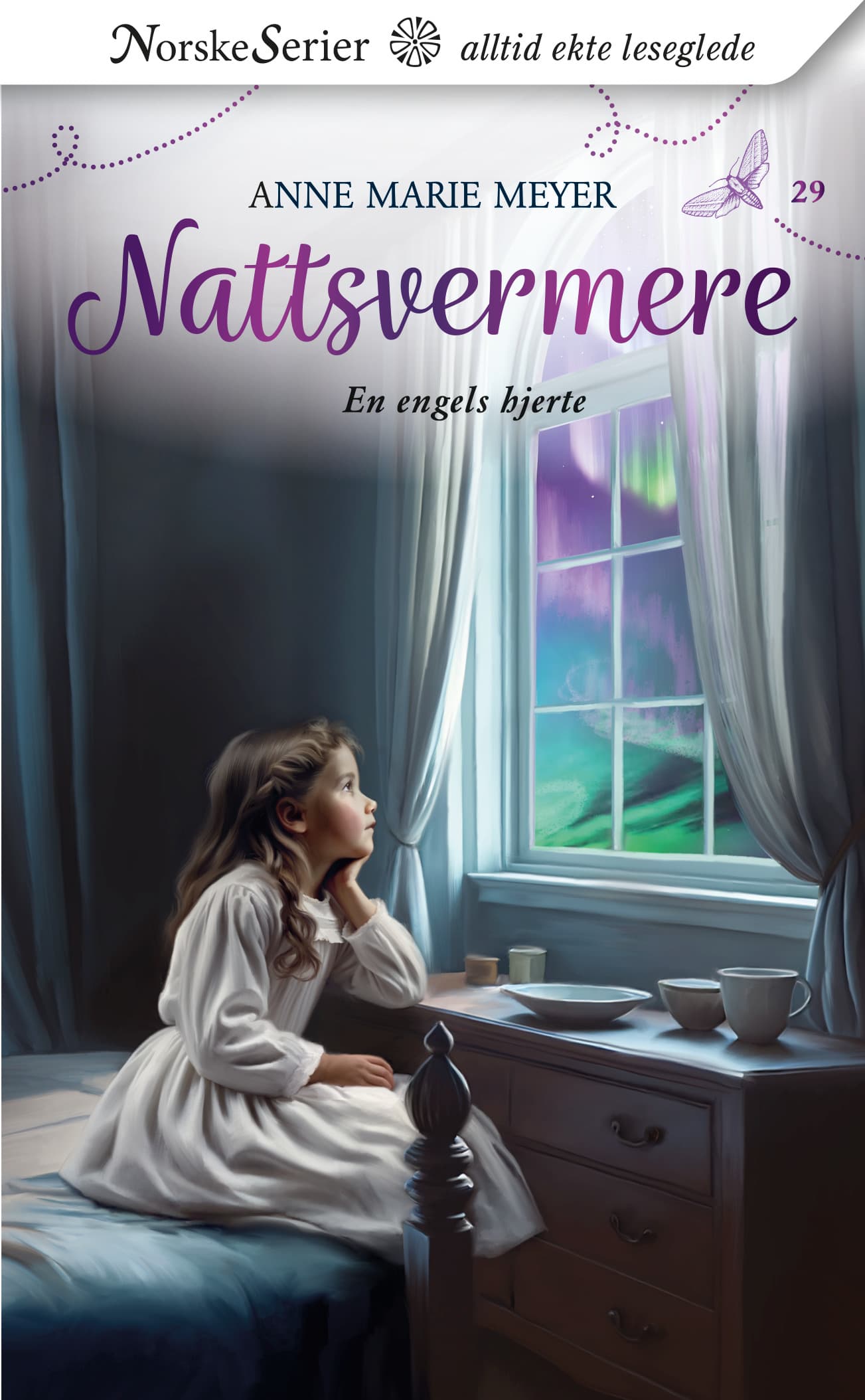Omslag En engels hjerte av Anne Marie Meyer (Ebok)