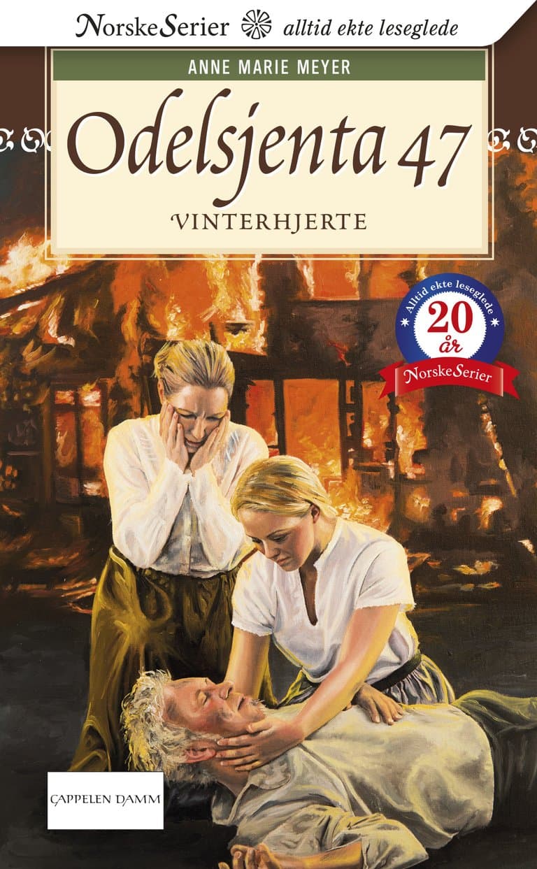 Omslag Vinterhjerte av Anne Marie Løvlie Meyer (Ebok)