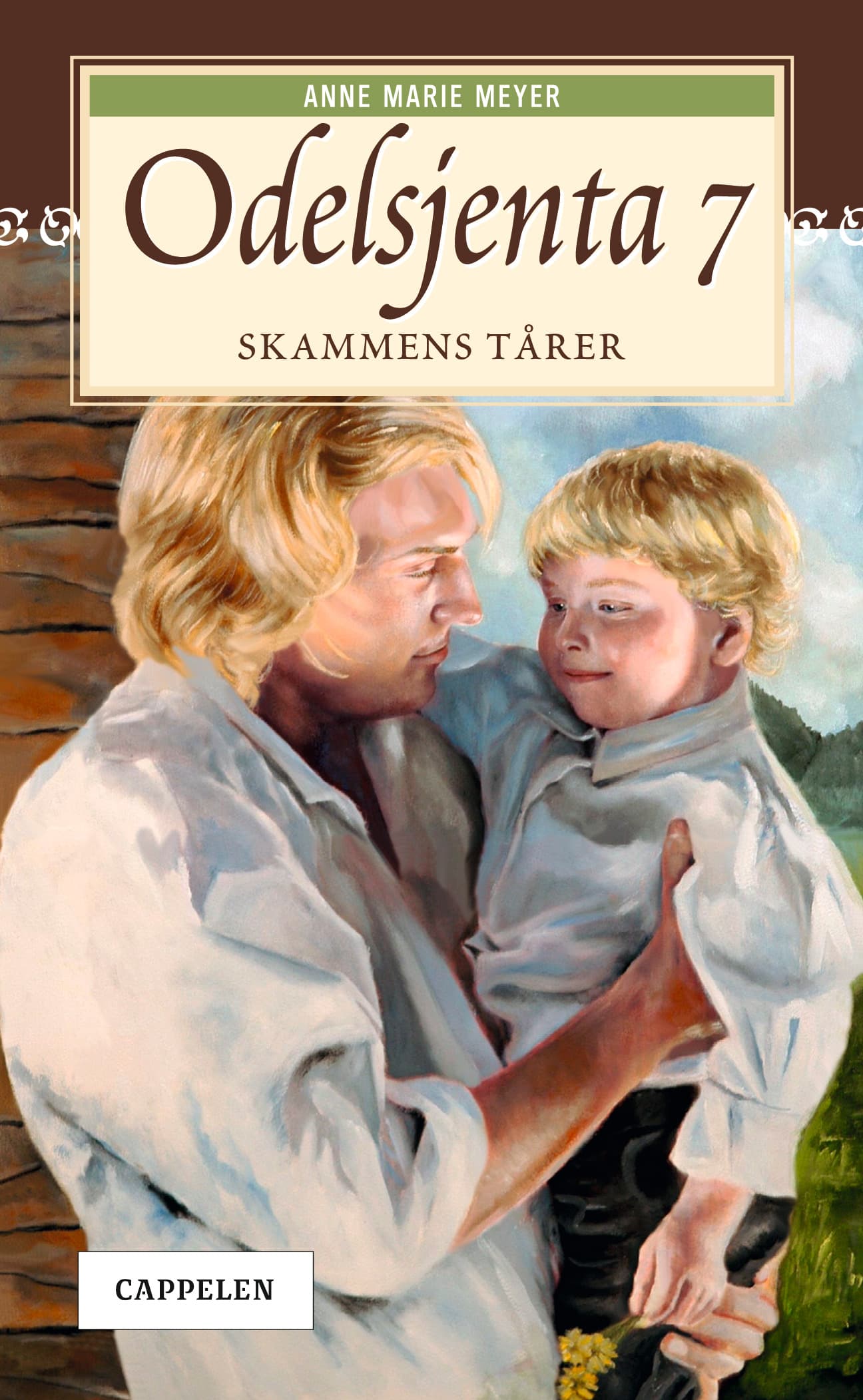 Omslag Skammens tårer av Anne Marie Meyer (Heftet)