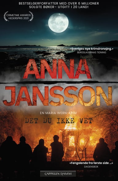 Omslag av "Det du ikke vet"