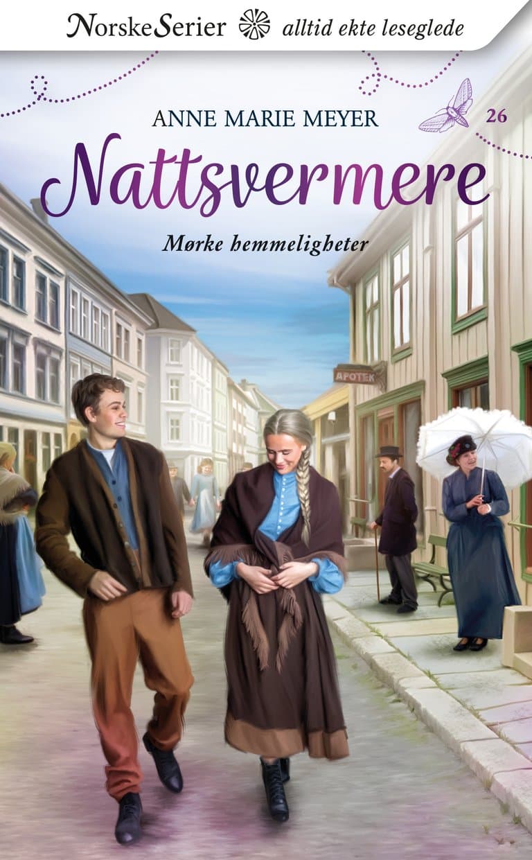 Omslag Mørke hemmeligheter av Anne Marie Meyer (Heftet)