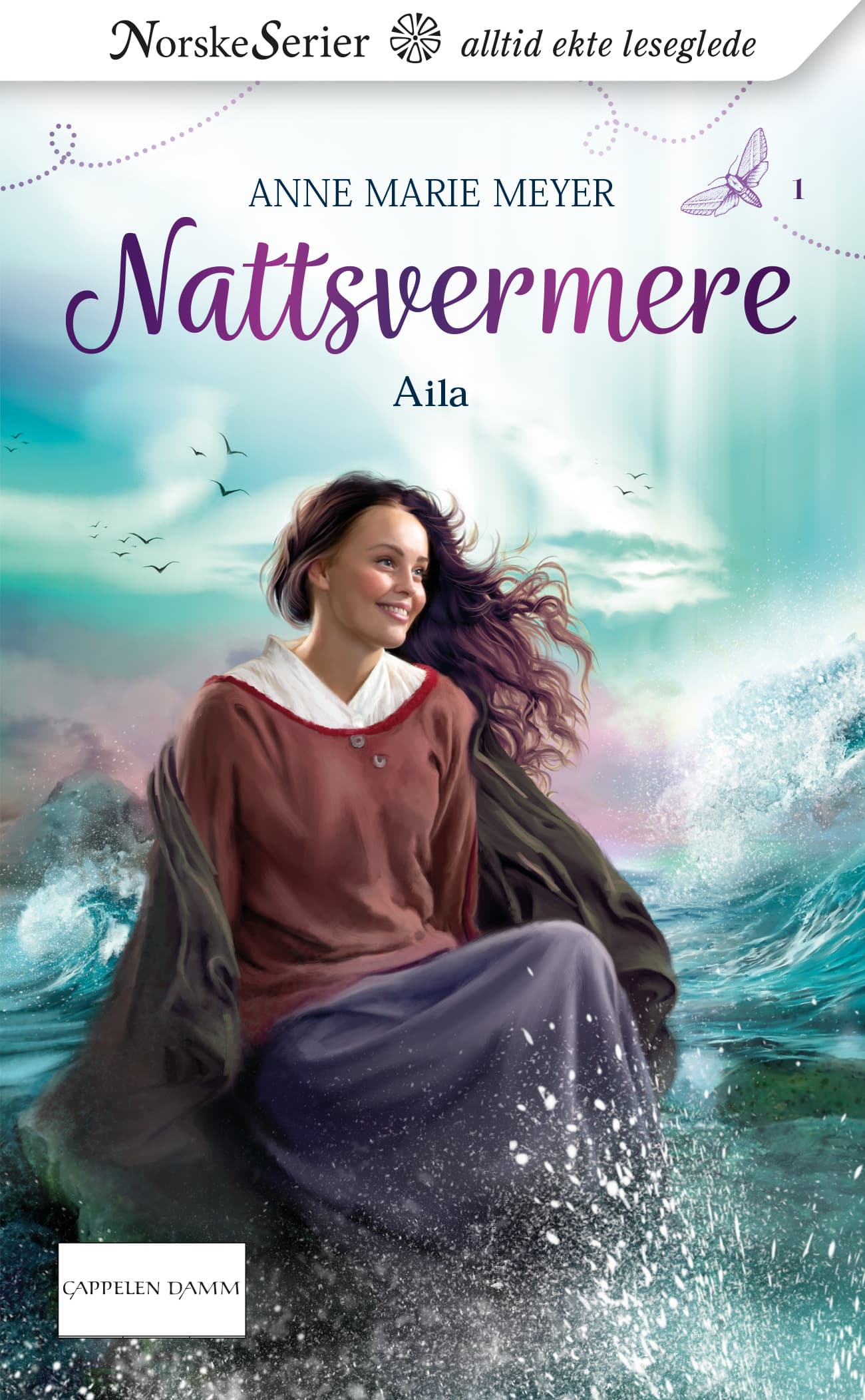 Omslag Aila av Anne Marie Meyer (Heftet)