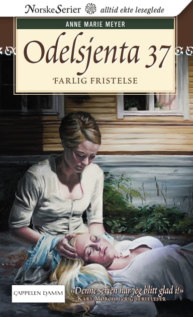 Omslag av "Farlig fristelse"