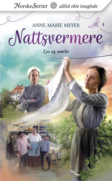 Omslag av "Lys og mørke"
