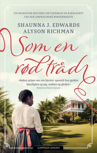 Omslag av "Som en rød tråd"