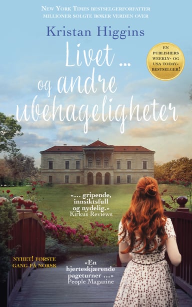 Omslag av "Livet og andre ubehageligheter"