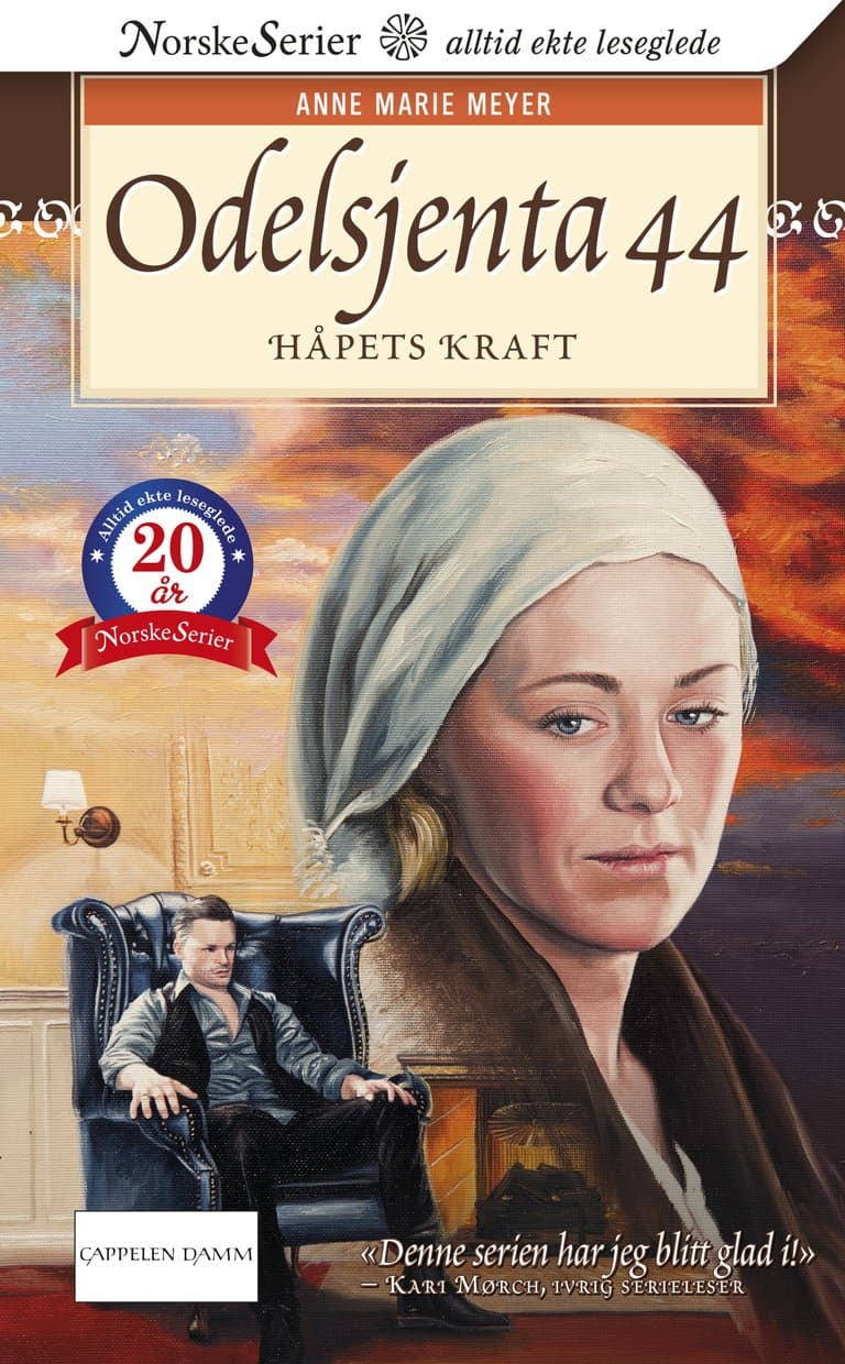 Omslag Håpets kraft av Anne Marie Løvlie Meyer (Ebok)