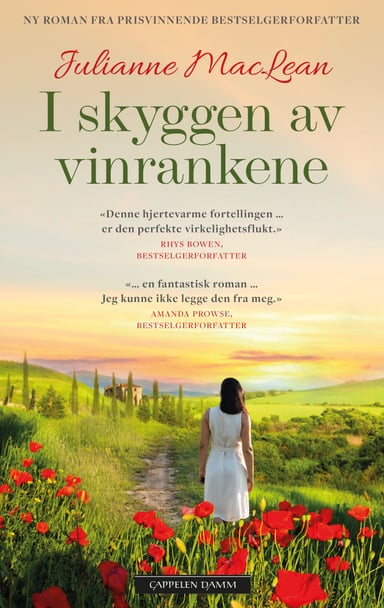 Omslag av "I skyggen av vinrankene"