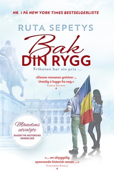 Omslag av "Bak din rygg"