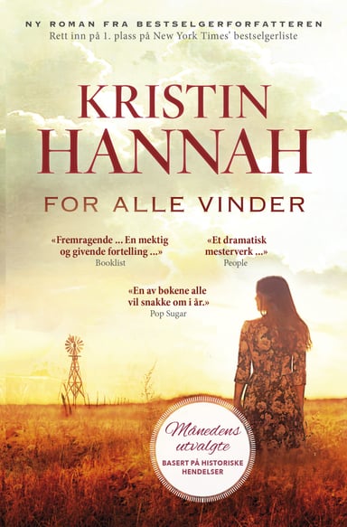 Omslag av "For alle vinder - spesialutgave Norli"