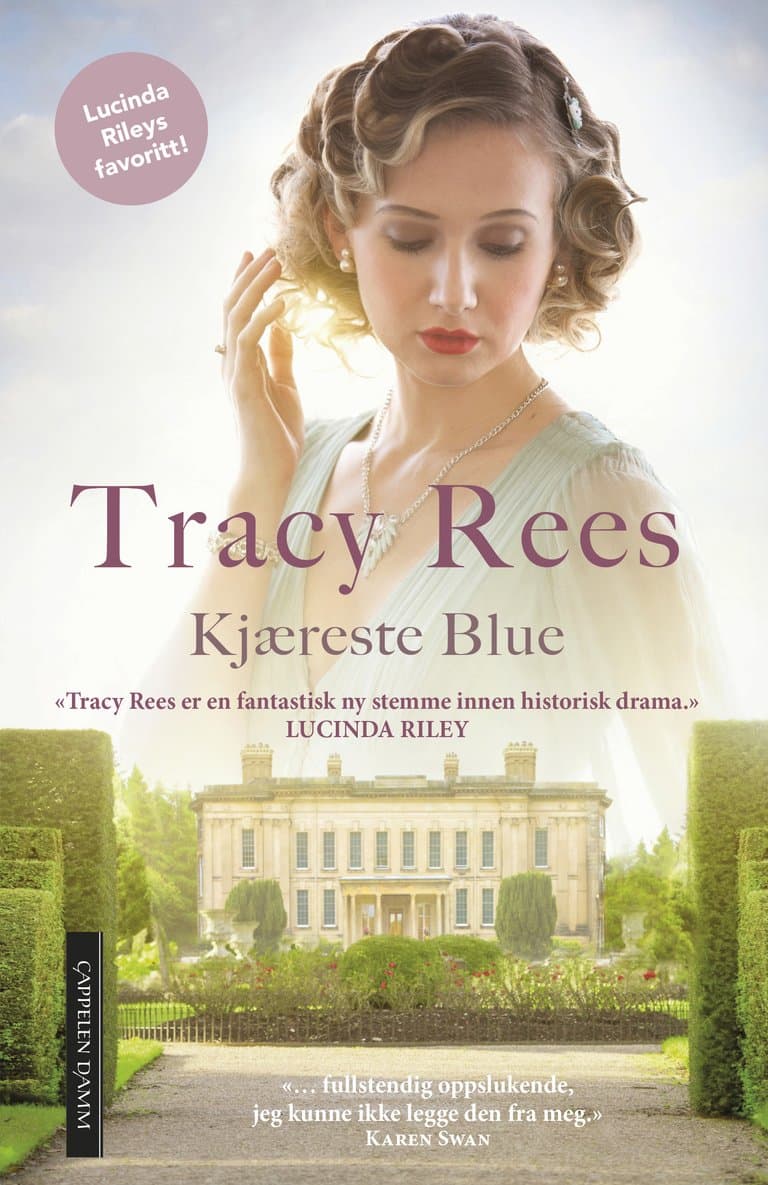 Omslag Kjæreste Blue av Tracy Rees (Heftet)