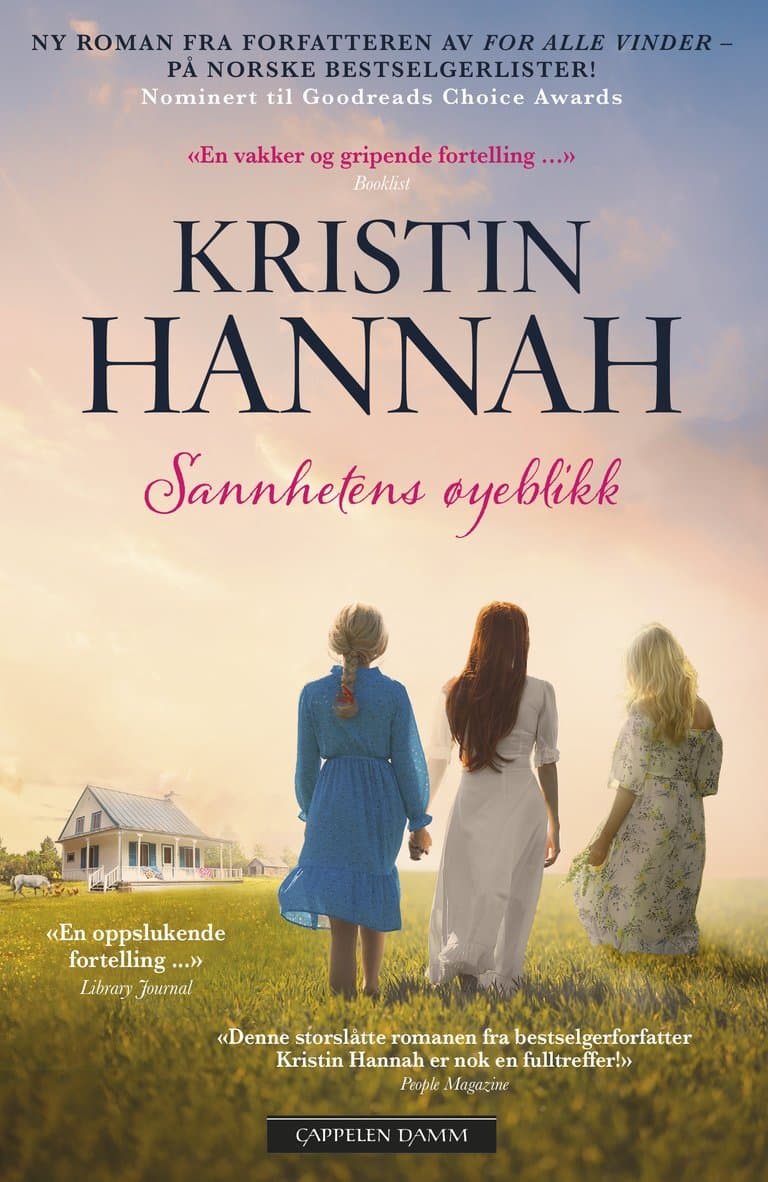 Omslag Sannhetens øyeblikk av Kristin Hannah (Ebok)