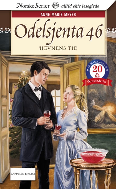 Omslag av "Hevnens tid"