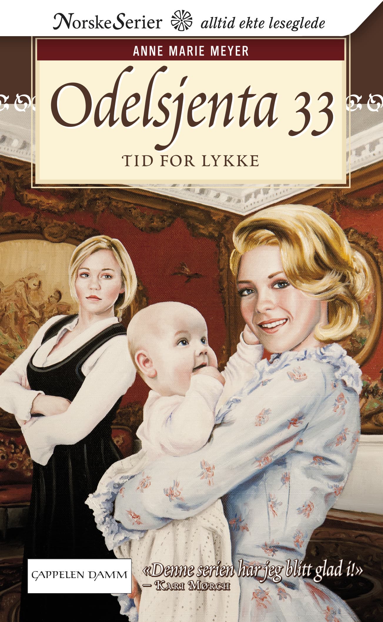 Omslag Tid for lykke av Anne Marie Løvlie Meyer (Ebok)