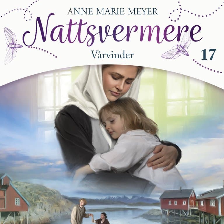 Omslag Vårvinder av Anne Marie Meyer (Lydbok)