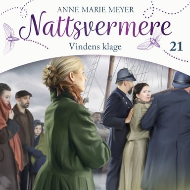 Omslag av "Vindens klage"