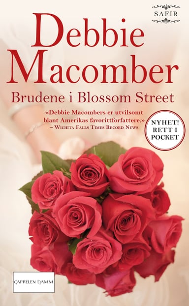 Omslag av "Brudene i Blossom Street"