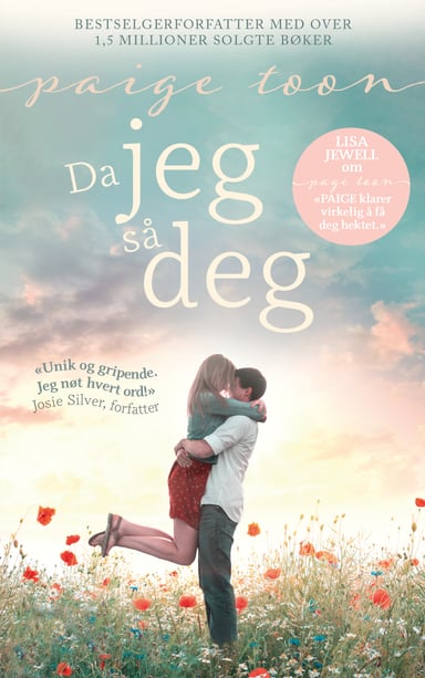 Omslag av "Da jeg så deg"