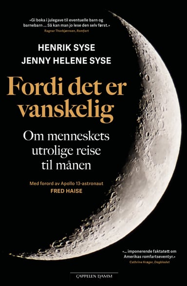 Omslag av "Fordi det er vanskelig"