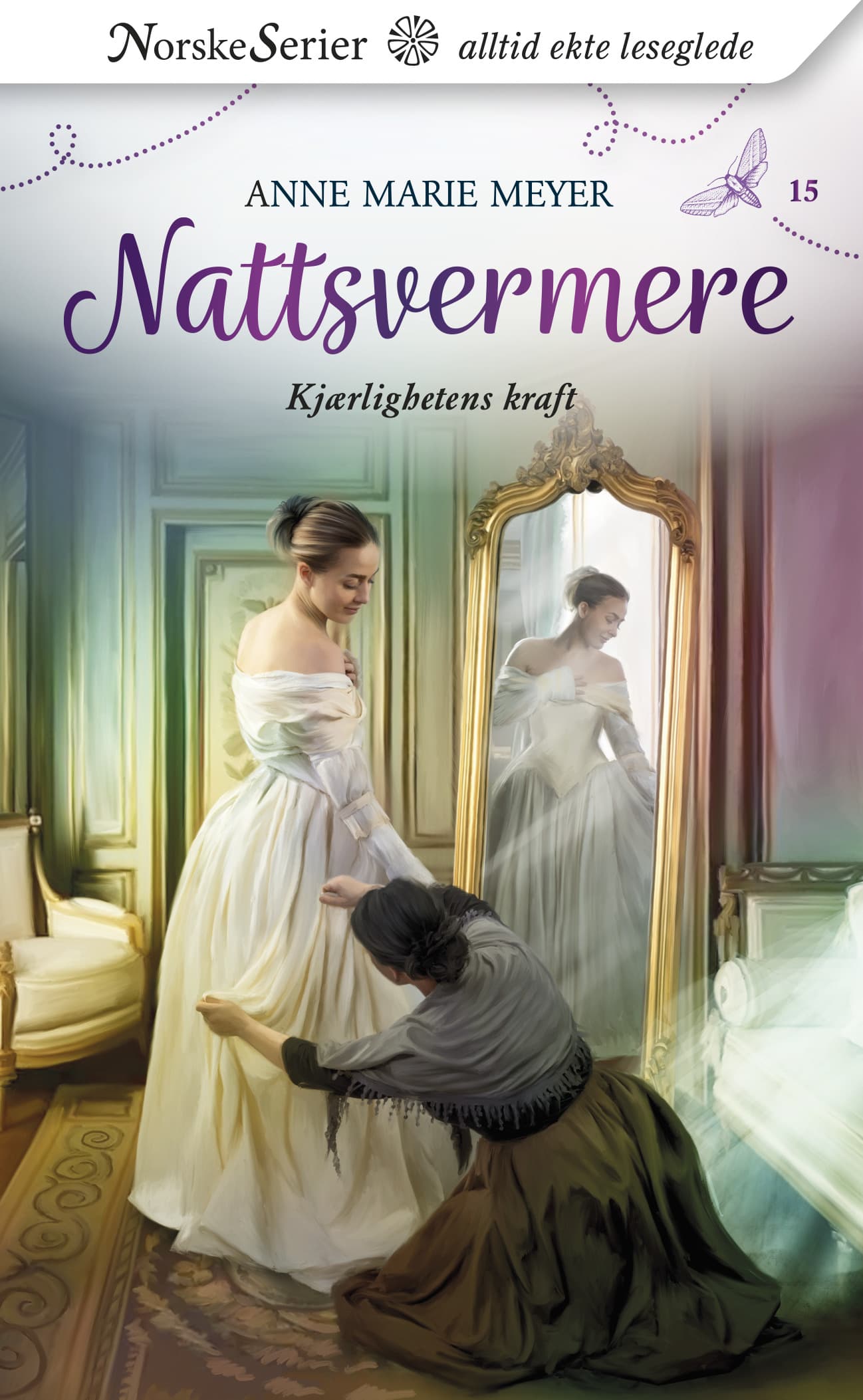 Omslag Kjærlighetens kraft av Anne Marie Meyer (Ebok)