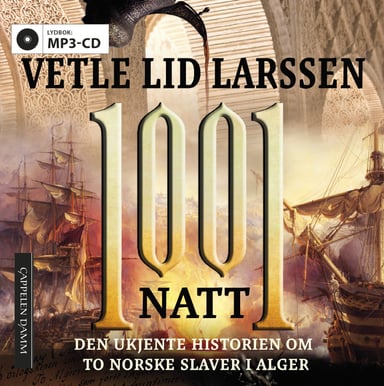 Omslag av "1001 natt"