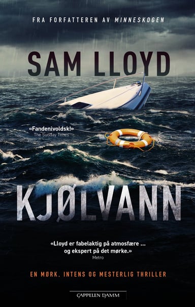 Omslag av "Kjølvann"