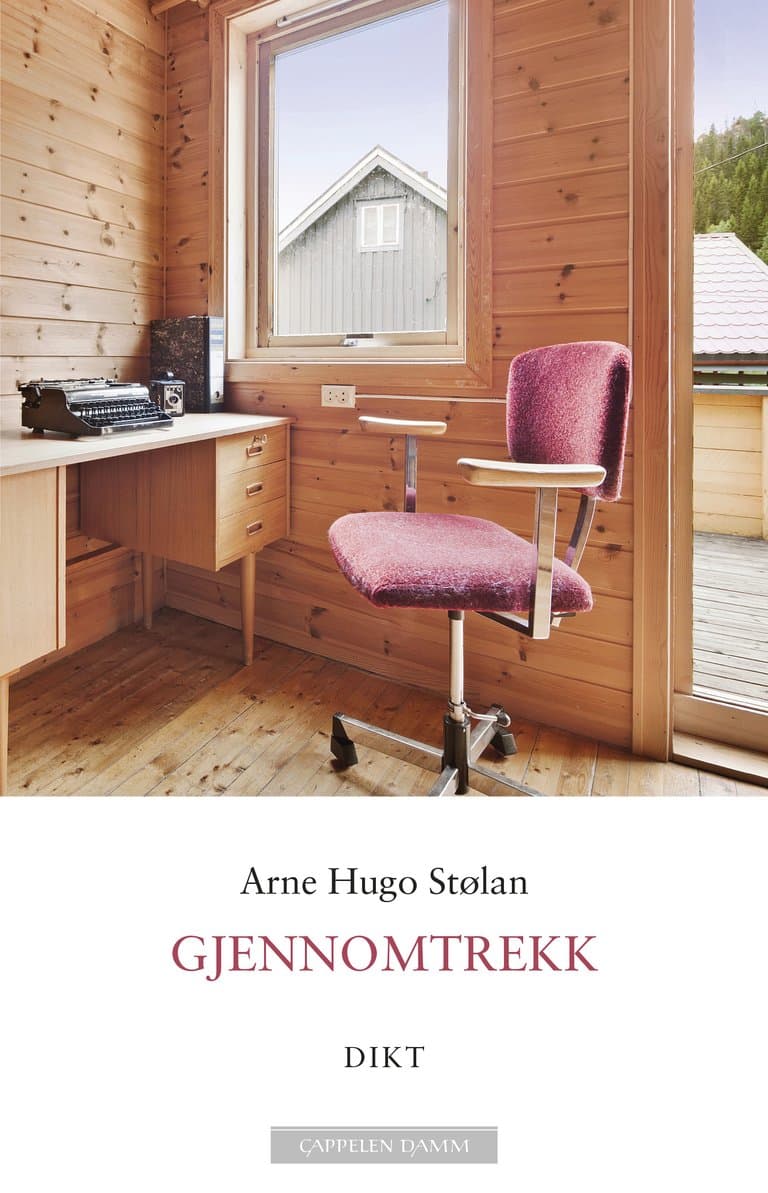 Omslag Gjennomtrekk av Arne Hugo Stølan (Heftet)
