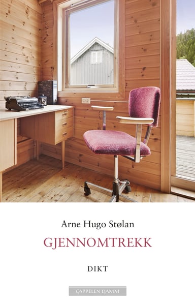 Omslag av "Gjennomtrekk"