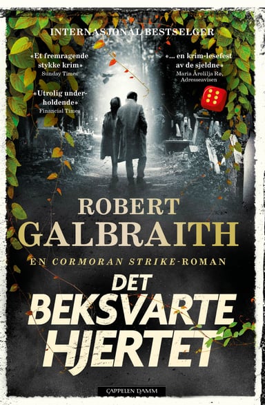 Omslag av "Det beksvarte hjertet"