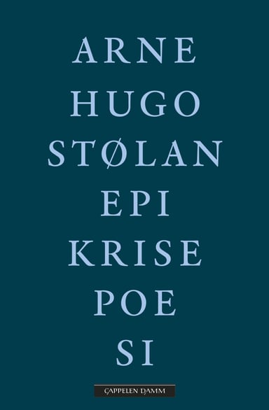 Omslag av "Epikrisepoesi"