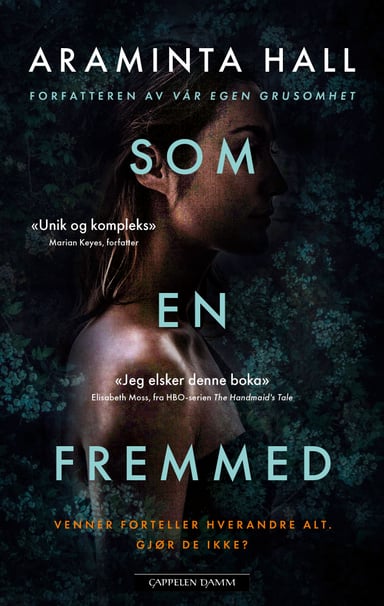 Omslag av "Som en fremmed"