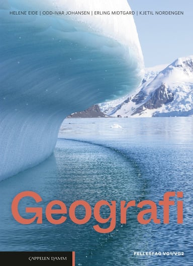Omslag av "Geografi (2025)"