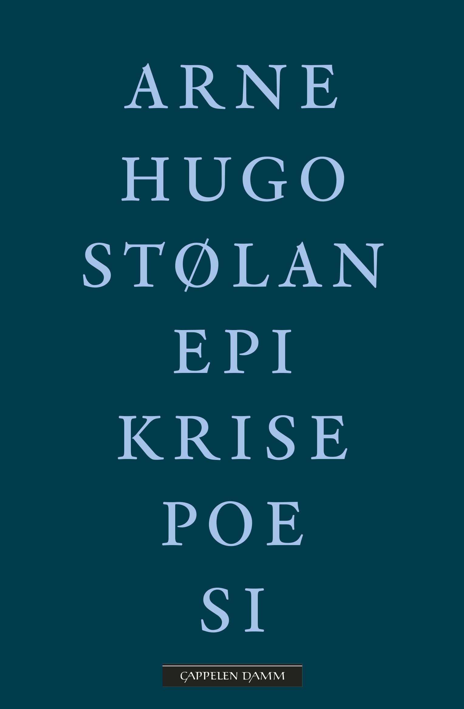 Omslag Epikrisepoesi av Arne Hugo Stølan (Ebok)