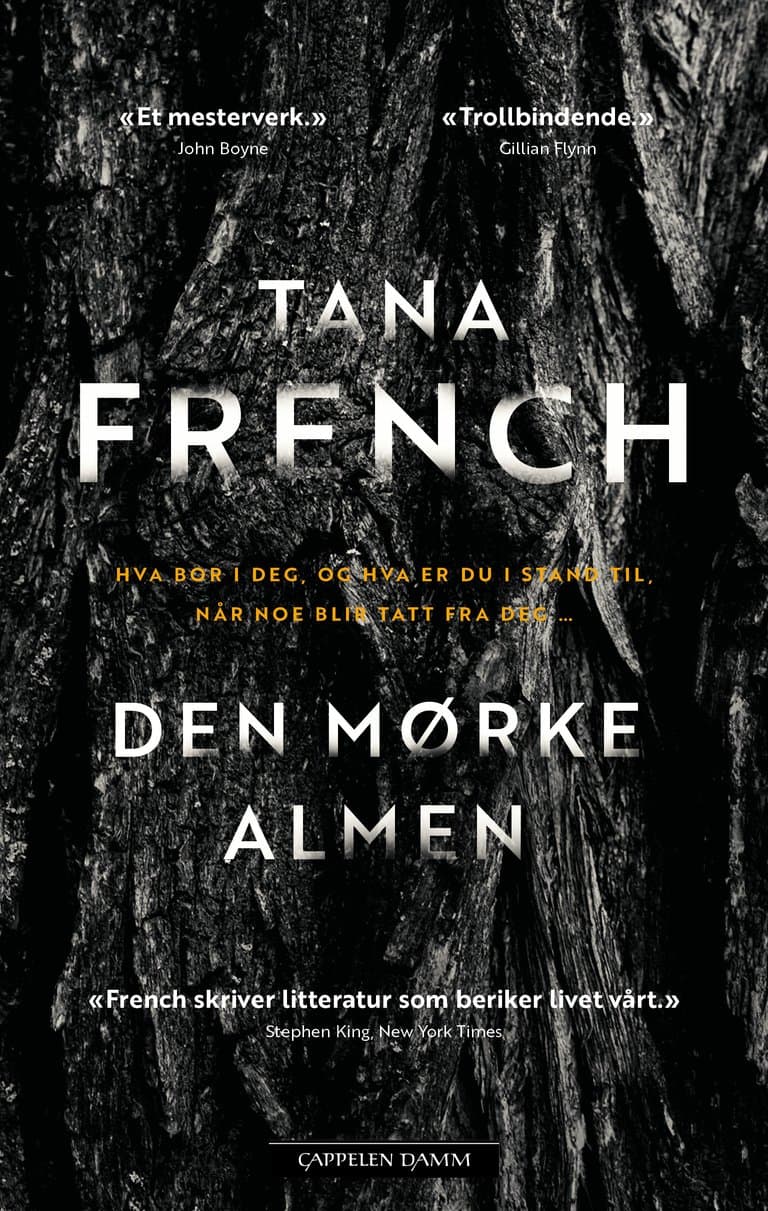 Omslag Den mørke almen av Tana French (Heftet)