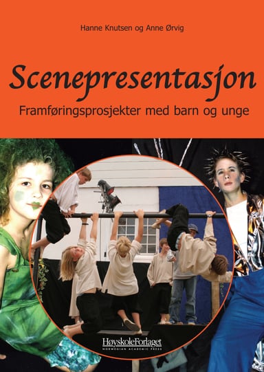Omslag av "Scenepresentasjon"
