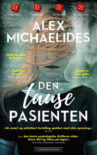Omslag av "Den tause pasienten"