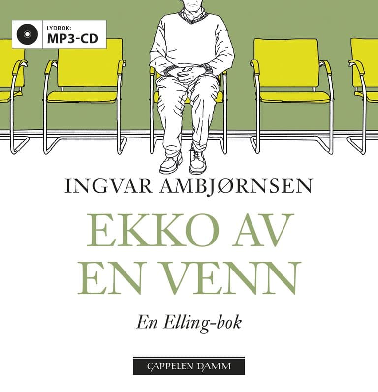 Omslag Ekko av en venn av Ingvar Ambjørnsen (CD)