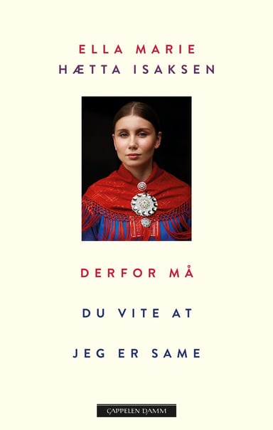 Omslag av "Derfor må du vite at jeg er same"