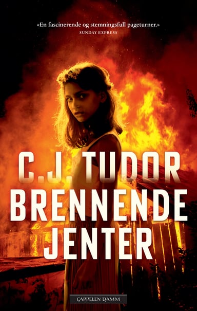 Omslag av "Brennende jenter"