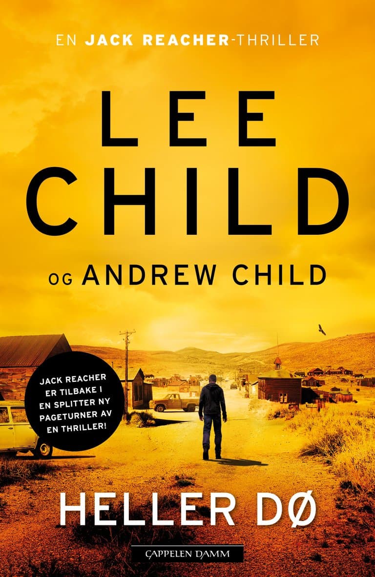 Omslag Heller dø av Lee Child (Innbundet)