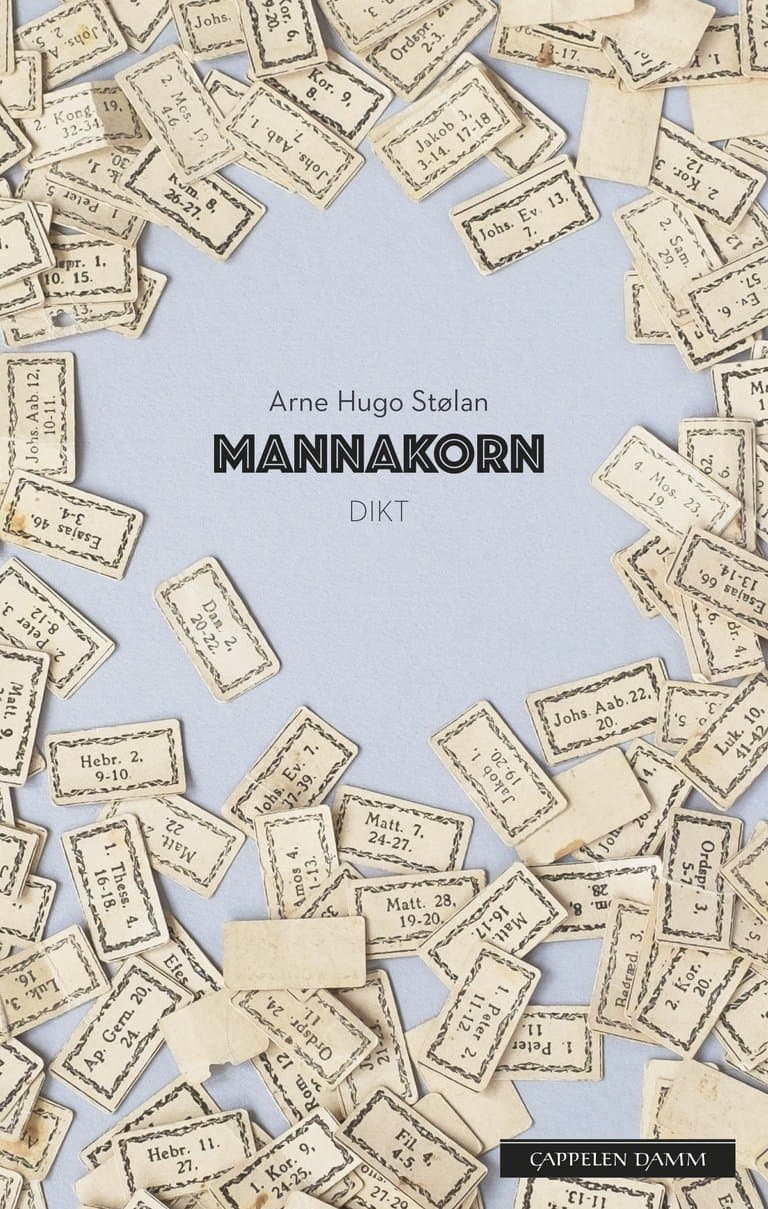 Omslag Mannakorn av Arne Hugo Stølan (Heftet)
