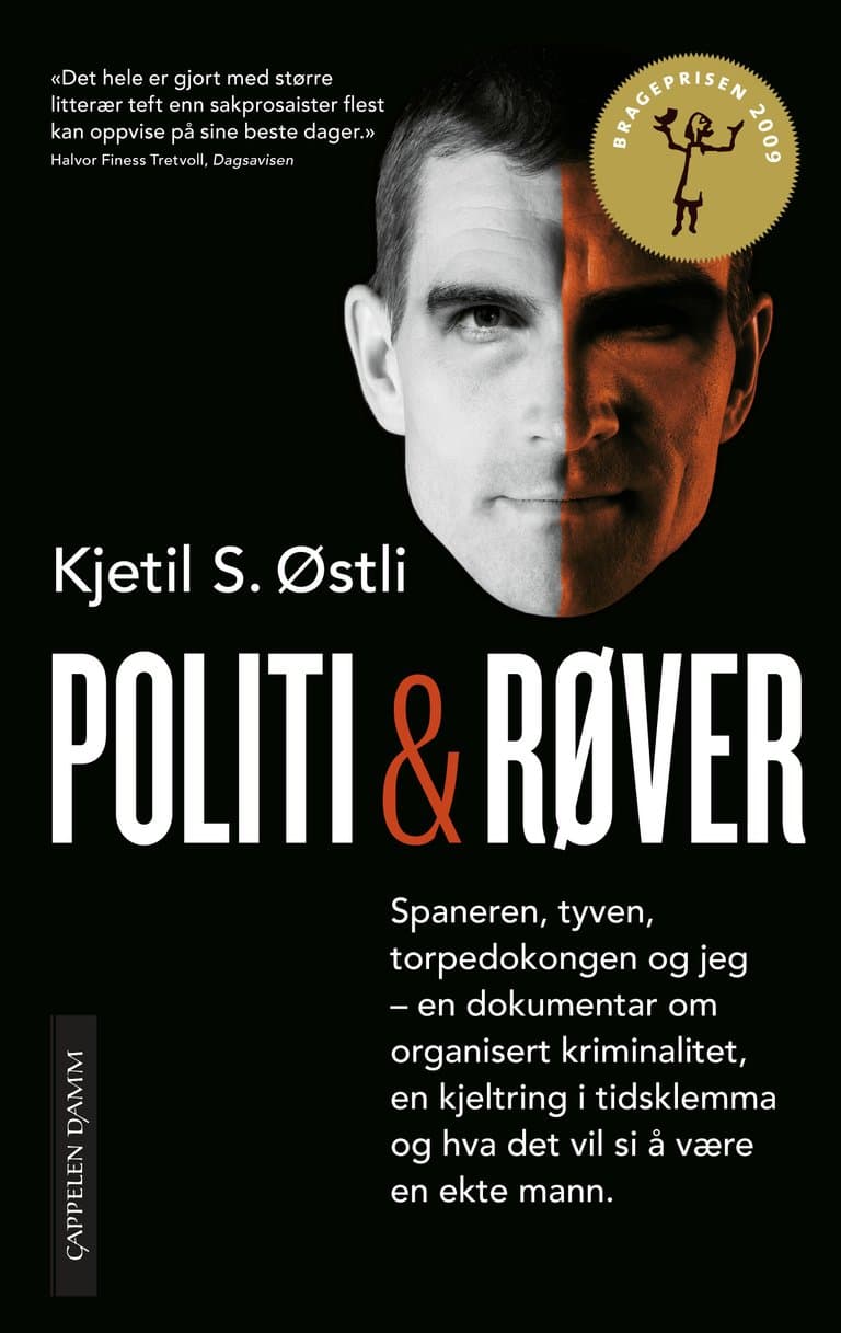 Omslag Politi & røver av Kjetil Stensvik Østli (Ebok)
