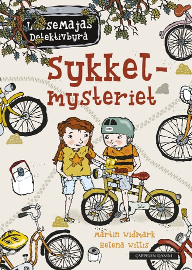 Omslag av "LasseMaja - Sykkelmysteriet"