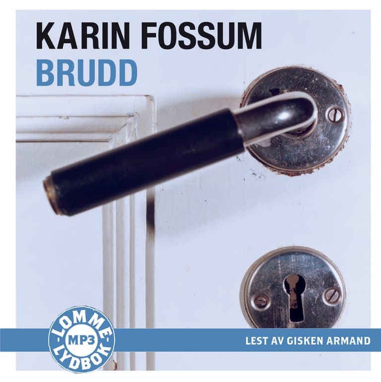 Omslag Brudd av Karin Fossum (CD)