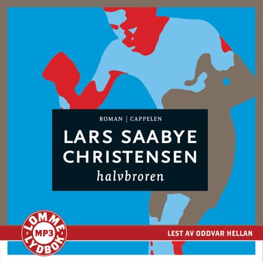 Omslag av "Halvbroren"